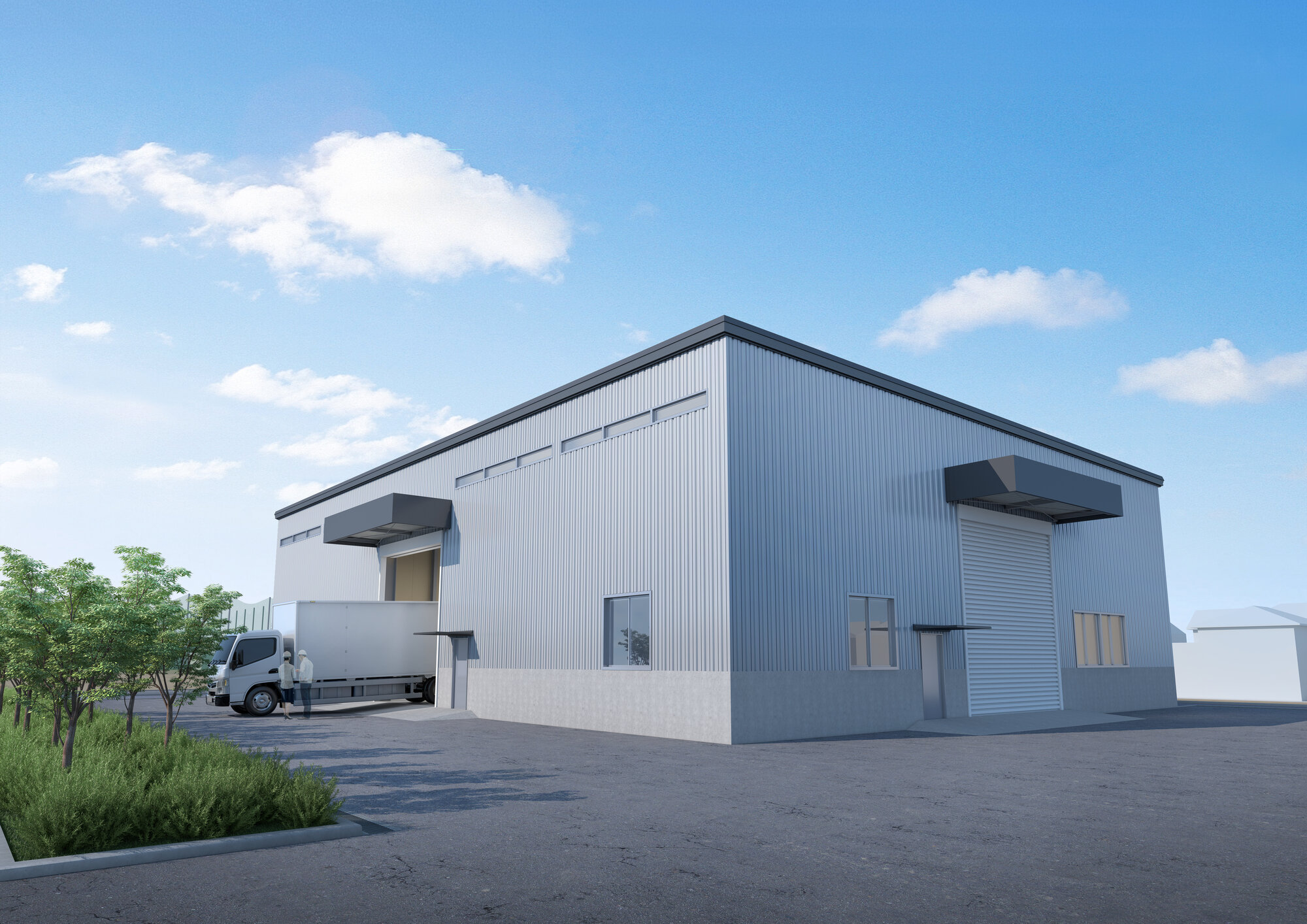カイシン工業 連島工場